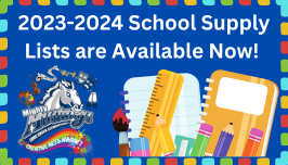  2023-2024 School Supplies Lists are Available 